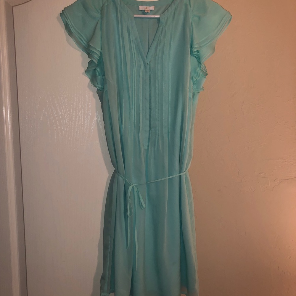 Mint Green Dress